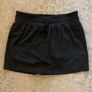 Calia Black Athletic Skort - Size L